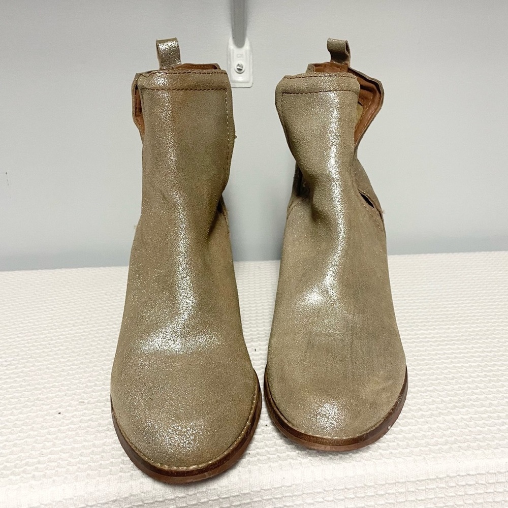 Diba True Gold Booties